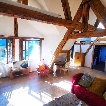 Apartamento Les Toits De Rouen ✧ Atypique Et Familial Exterior foto