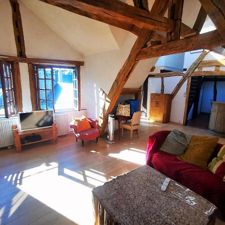 Apartamento Les Toits De Rouen ✧ Atypique Et Familial Exterior foto