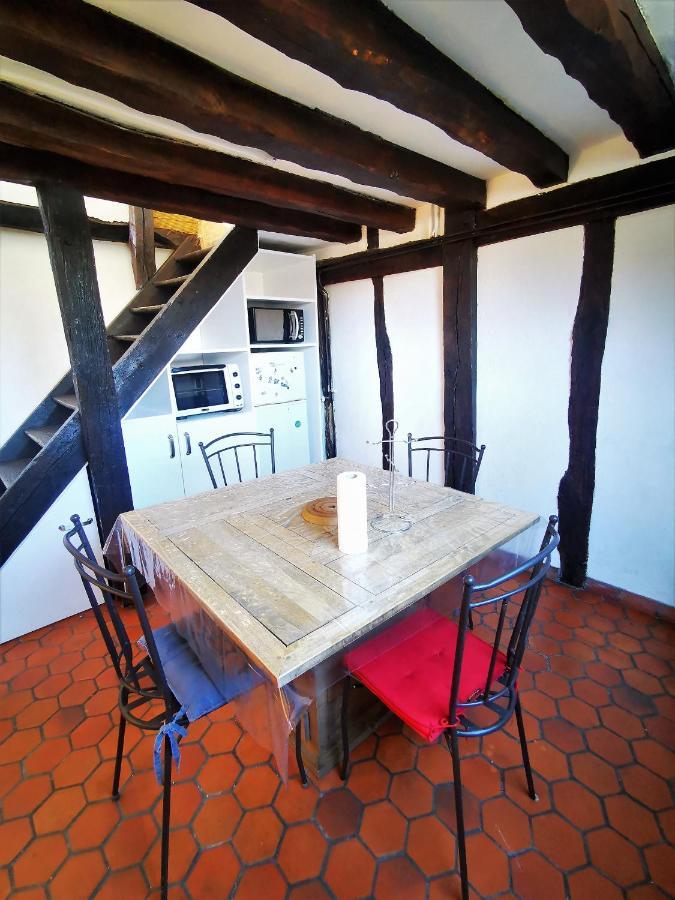 Apartamento Les Toits De Rouen ✧ Atypique Et Familial Exterior foto