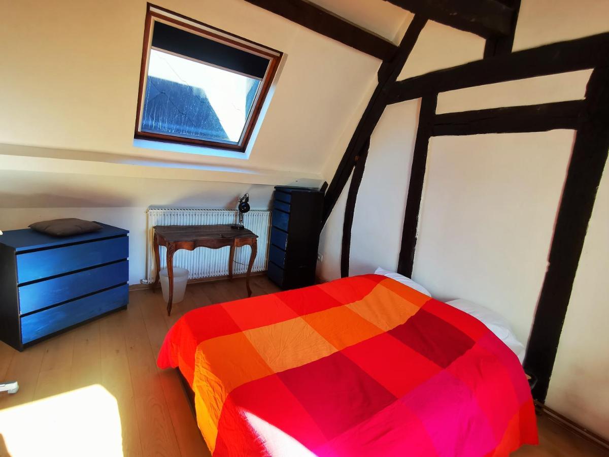 Apartamento Les Toits De Rouen ✧ Atypique Et Familial Exterior foto