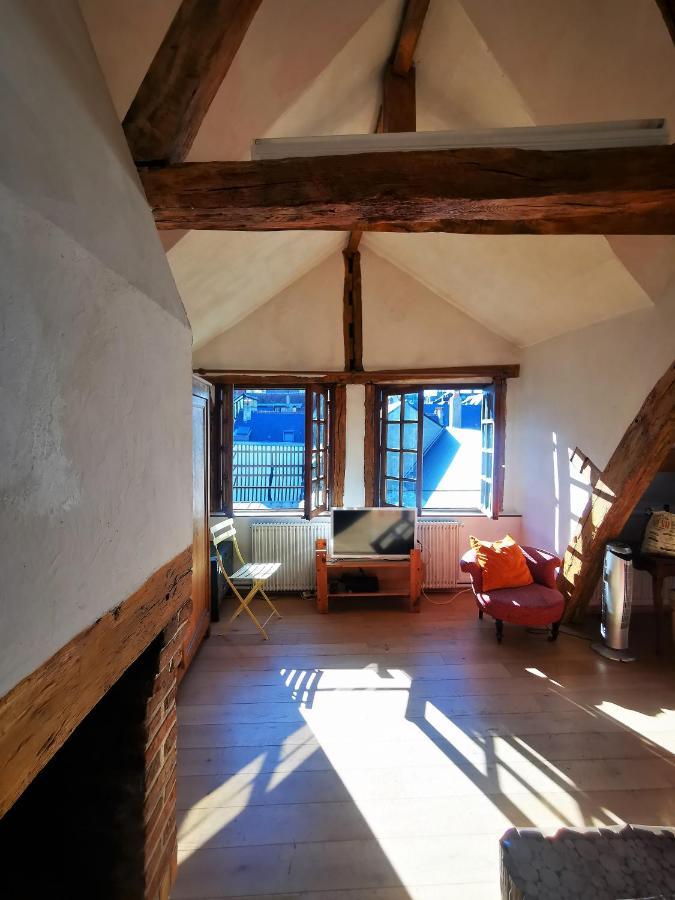 Apartamento Les Toits De Rouen ✧ Atypique Et Familial Exterior foto