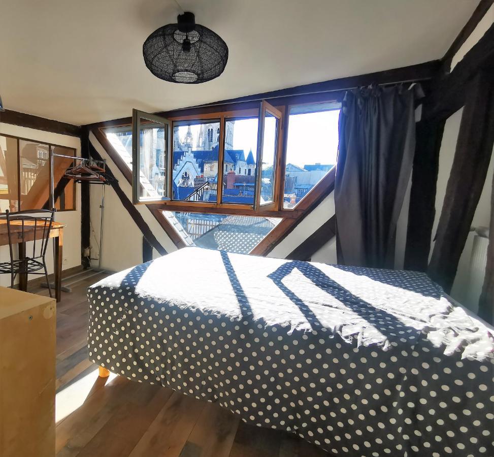 Apartamento Les Toits De Rouen ✧ Atypique Et Familial Exterior foto