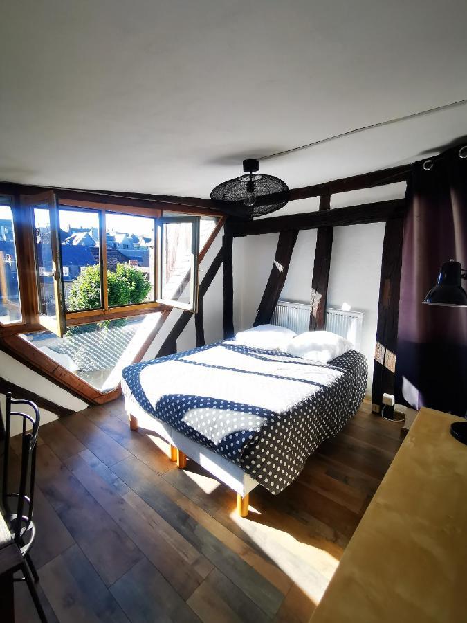 Apartamento Les Toits De Rouen ✧ Atypique Et Familial Exterior foto