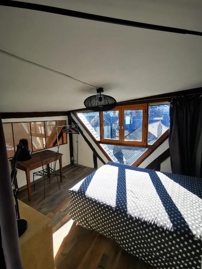 Apartamento Les Toits De Rouen ✧ Atypique Et Familial Exterior foto