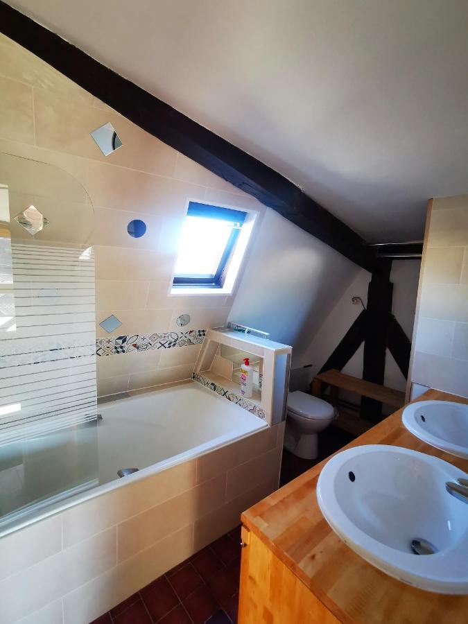 Apartamento Les Toits De Rouen ✧ Atypique Et Familial Exterior foto