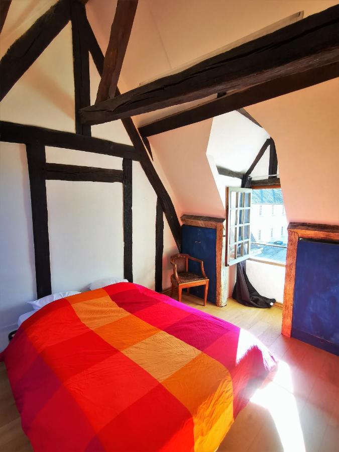 Apartamento Les Toits De Rouen ✧ Atypique Et Familial Exterior foto