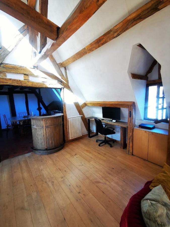 Apartamento Les Toits De Rouen ✧ Atypique Et Familial Exterior foto