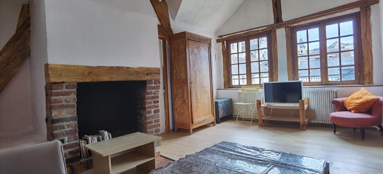 Apartamento Les Toits De Rouen ✧ Atypique Et Familial Exterior foto